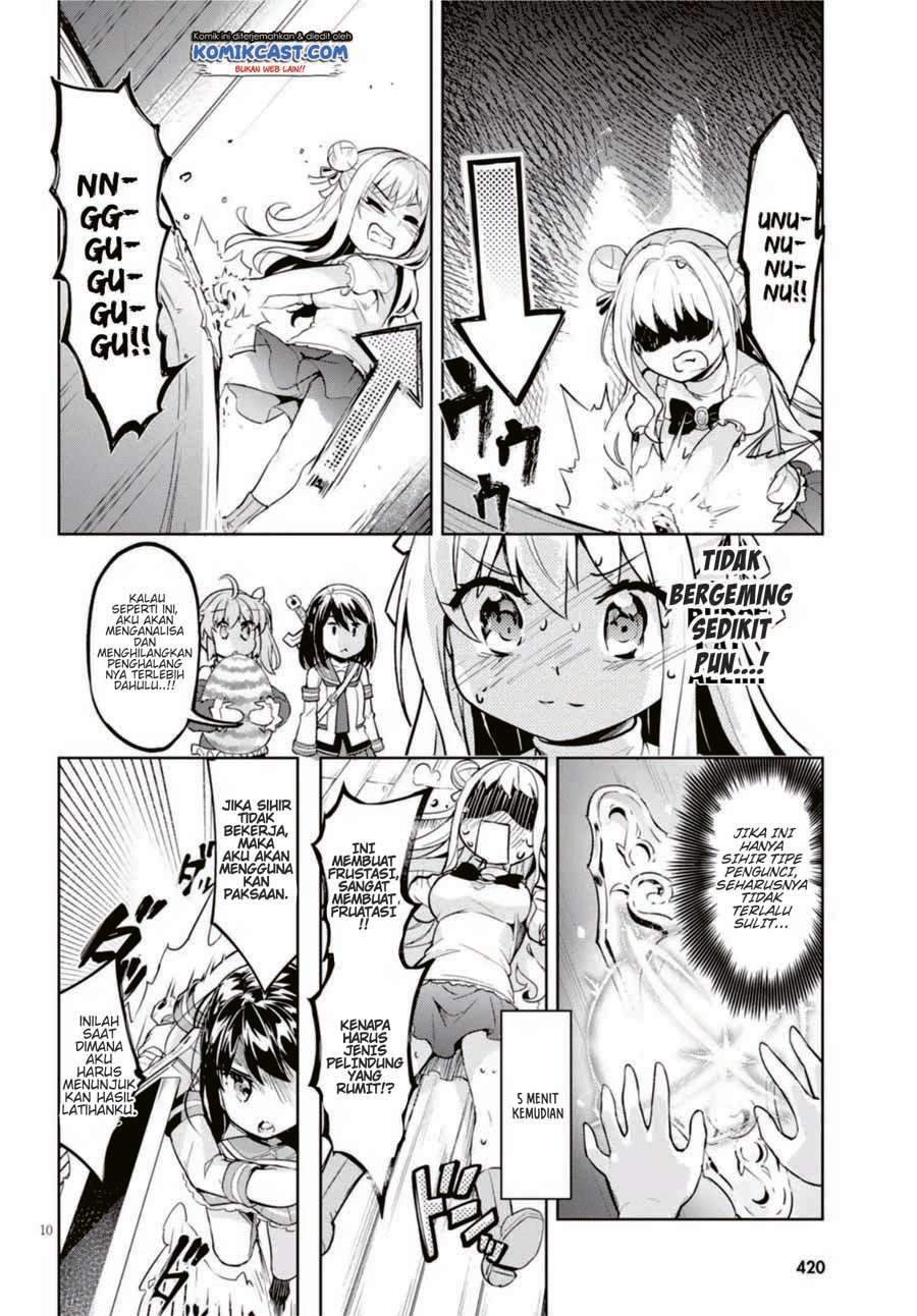 Kenshi wo Mezashite Nyuugaku shita no ni Mahou Tekisei 9999 nan desu kedo!?  Chapter 14 Bahasa Indonesia